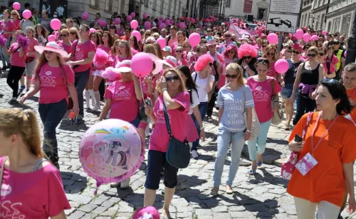 Avon Walk: "Jeśli choć jedno życie lub zdrowie zostanie dzięki temu ocalone, to warto!" - 21